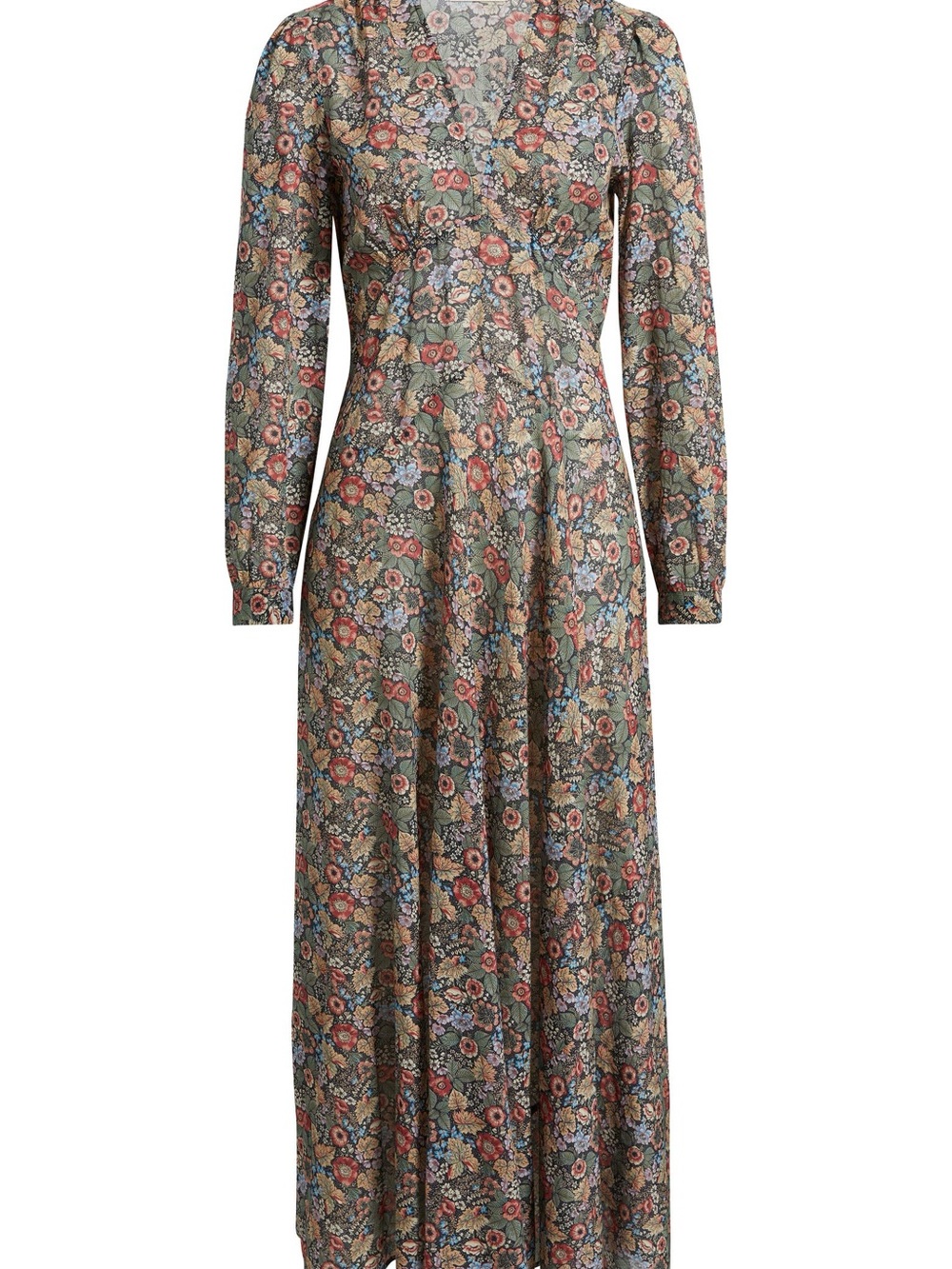 DOEN CHARLESTON DRESS -- WILDBERRY THICKET - Picture 6 of 7